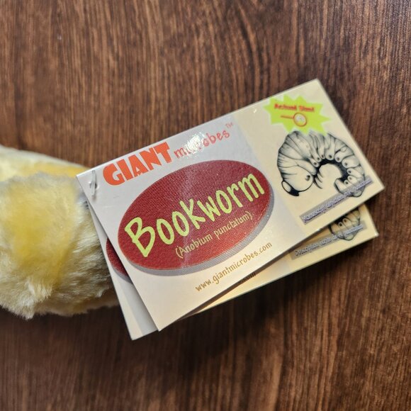 Science Toys | Giant Microbes Bookworm - Picture 2 of 3